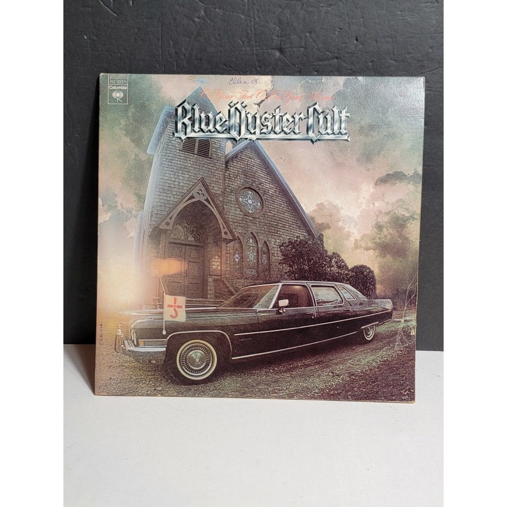 Blue Oyster Cult - On Your Feet Or On Your Knees - 1985 Double LP First Pressing